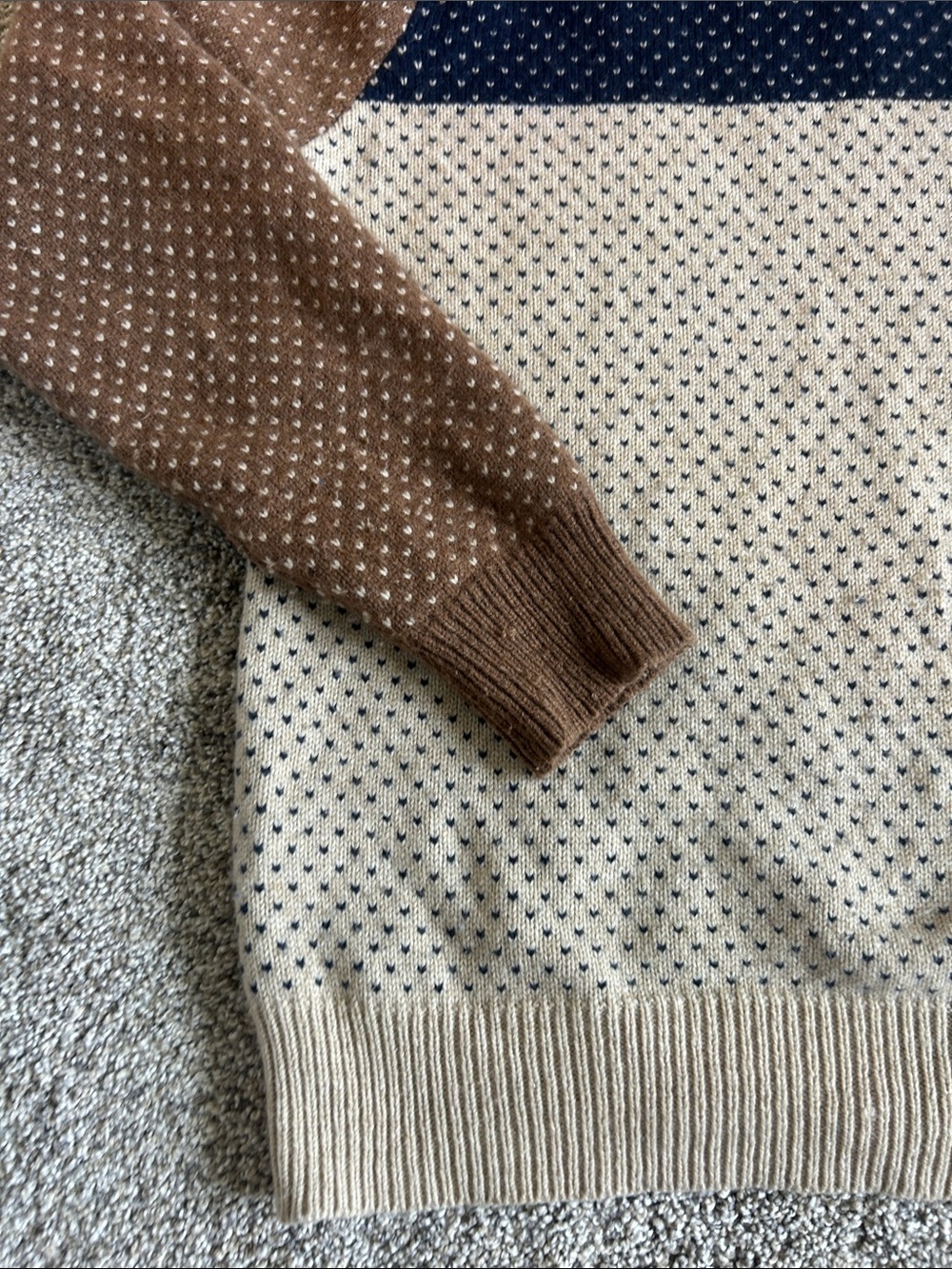 J. Crew Men’s XxL rugged Merino wool blend. - Picture 3 of 5
